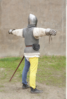  Photos Medieval Knight in mail armor 3 army mail armor medieval soldier t poses whole body 0003.jpg